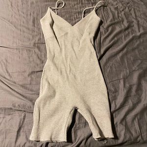 Grey romper